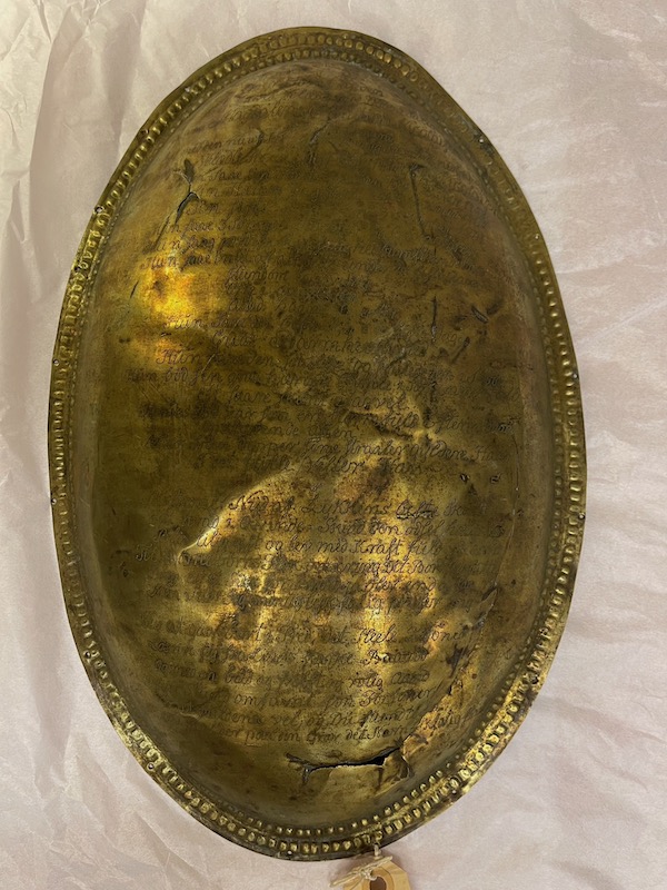 Hilsen fra Johan Nordahl Brun