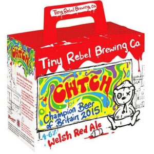 Bilde av Tiny Rebel sitt ølsett
