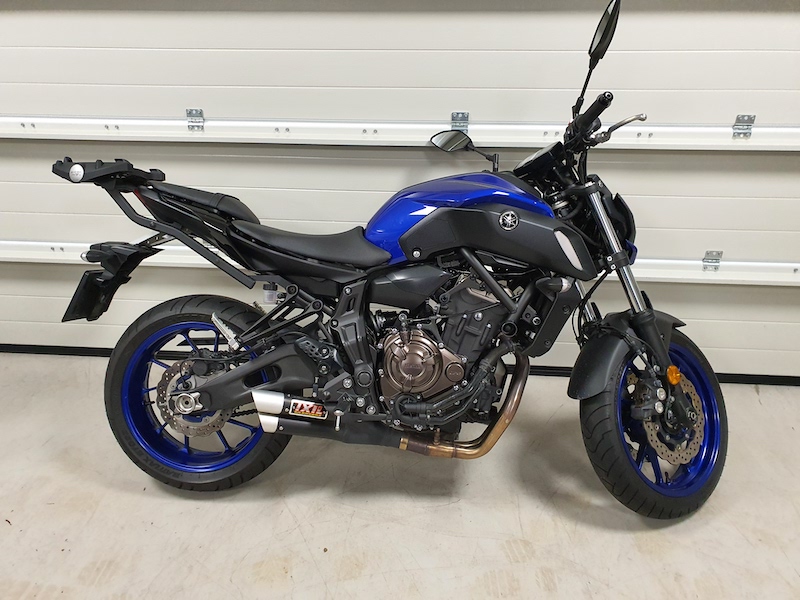 Yamaha MT-07