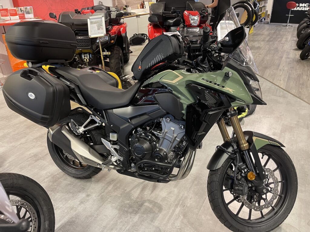 Honda CB500X