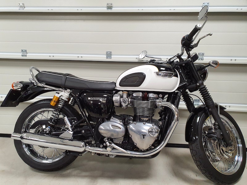 Triumph Bonneville T120