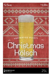 Etikett av Vestbrygg Christmas Kölsh