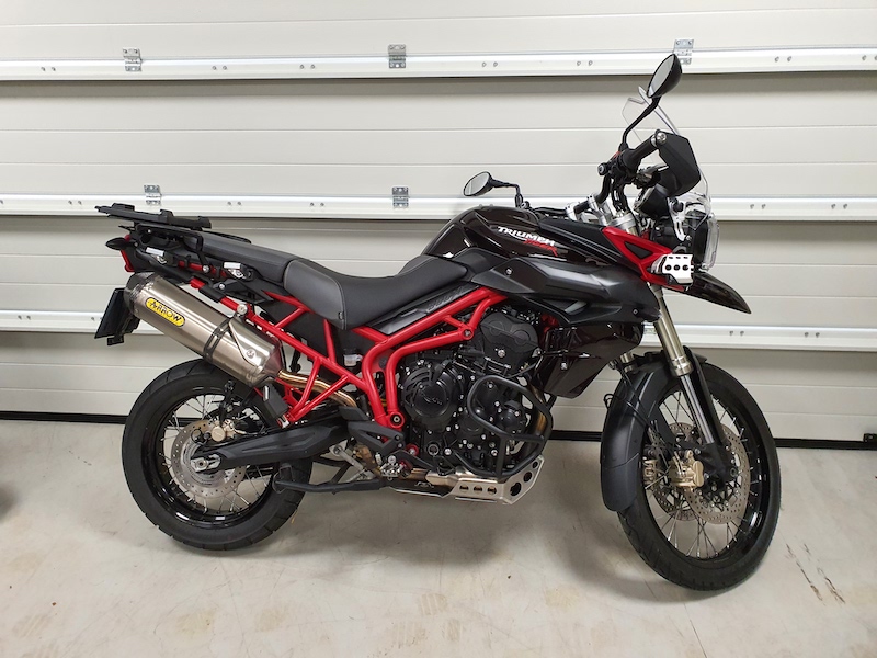 Triumph Tiger 800 XCx
