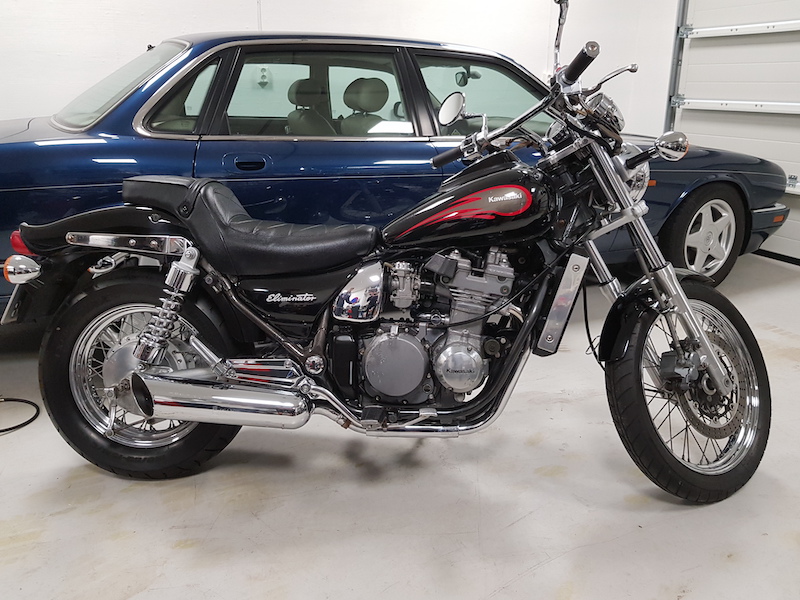 Kawasaki ZL600 Eliminator