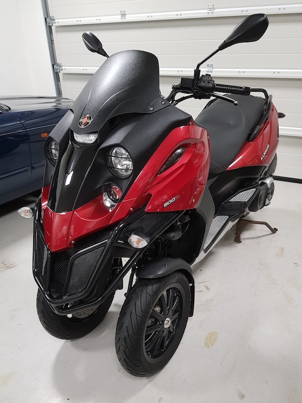 Gilera Fuoco 500 IE