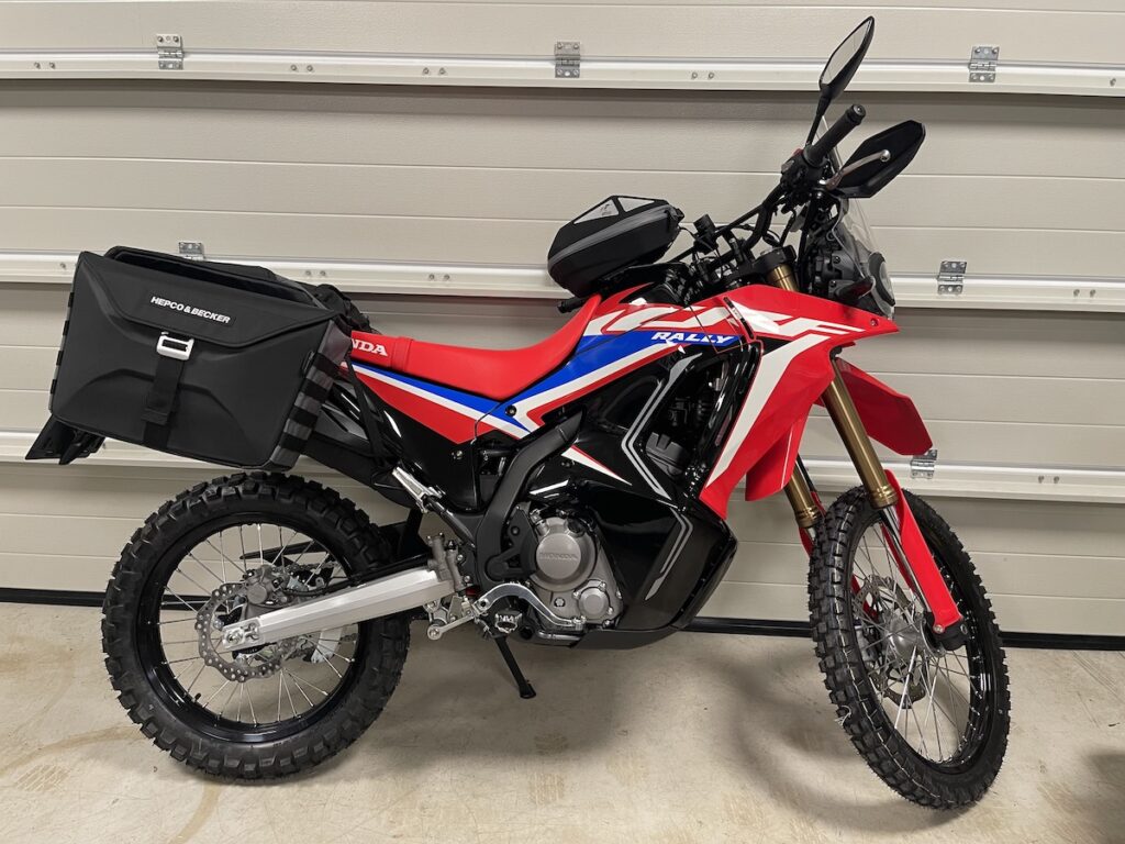 Honda CRF300L Rally
