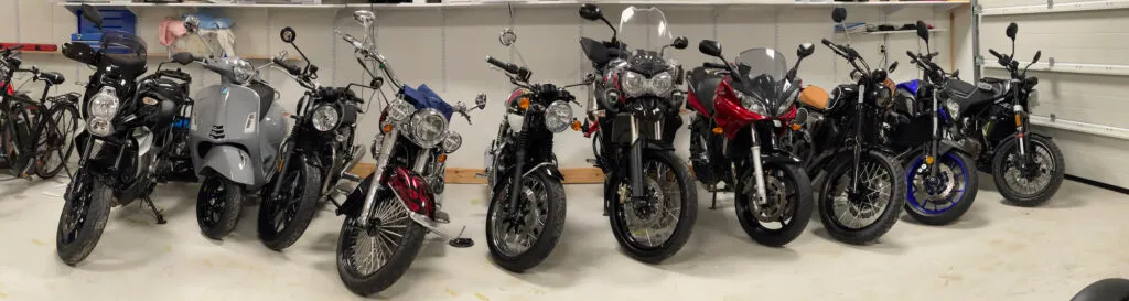 Fjellsiden MC - bilde av 10 motorsykler