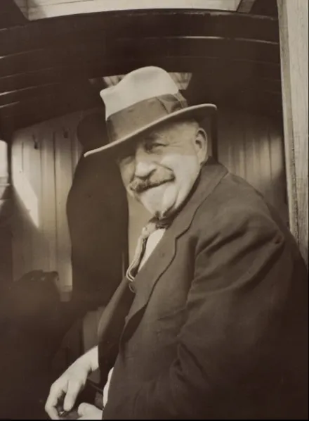 Dette er bilde av Fridtjof Sundt. Bildet er hentet fra Marcus ved UiB.