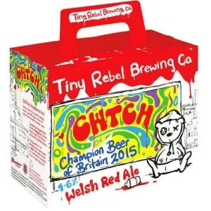 Bilde av Tiny Rebel sitt ølsett