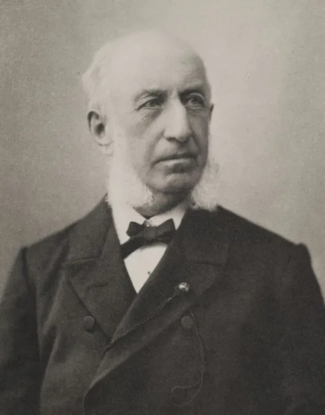 Dette er bilde av Christian Gerhard Ameln Sundt. Bildet er hentet fra Marcus - Spesialsamlingene ved UiB.