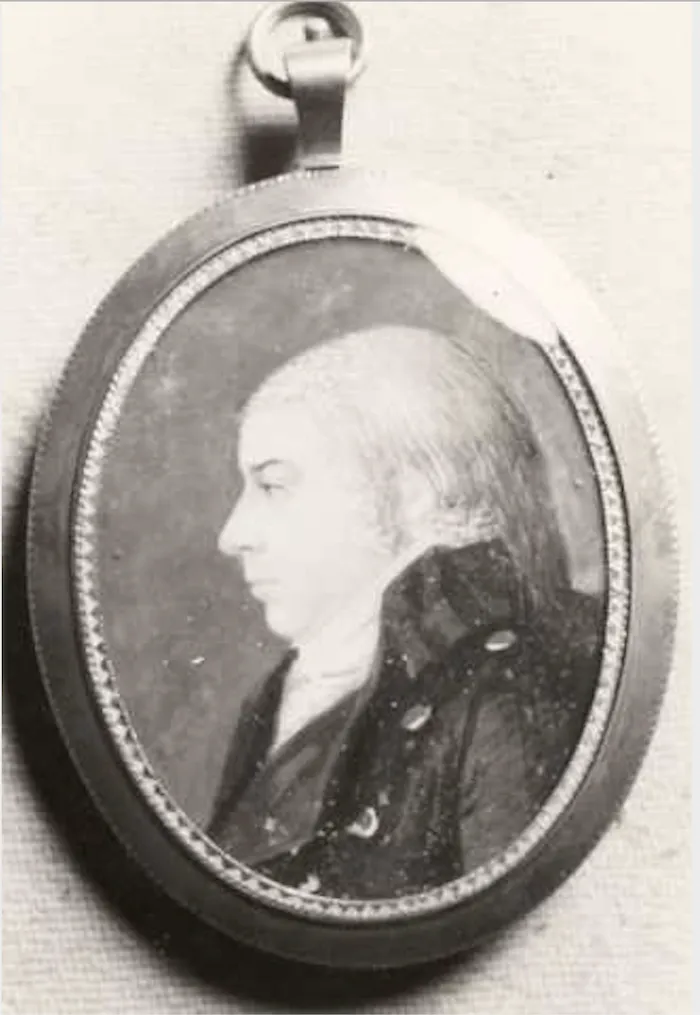 Fjellsiden - Anheng med bilde av Nicolay Nicolaysen 29 år