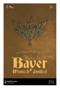 Bilde av logo for ølet Vestbrygg-Bayer
