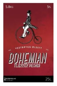 Bilde av logo for ølet Vestbrygg_Bohemian_Pilsner