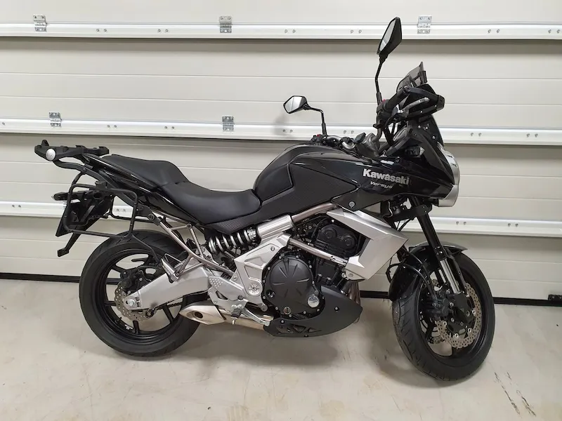 Fjellaiden MC-klubb - bilde av Kawasaki Versys 650