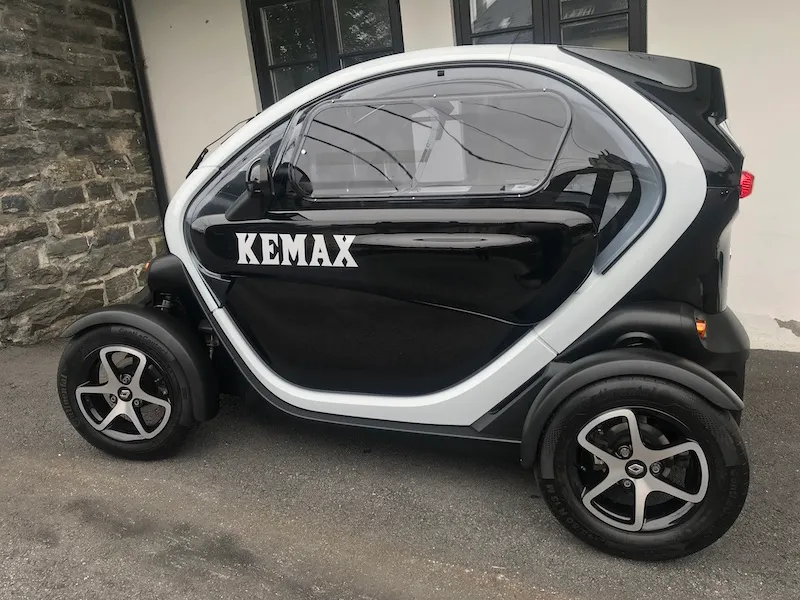 Fjellsiden - bilde av Renault Twizy