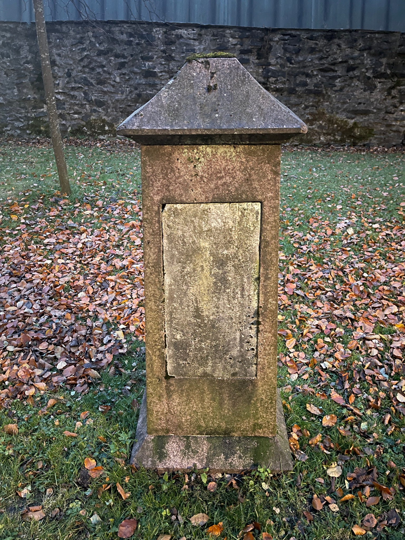 Anna Sophie Herlø sin grav