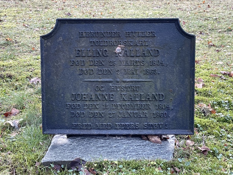 Elling og Johanne Kalland