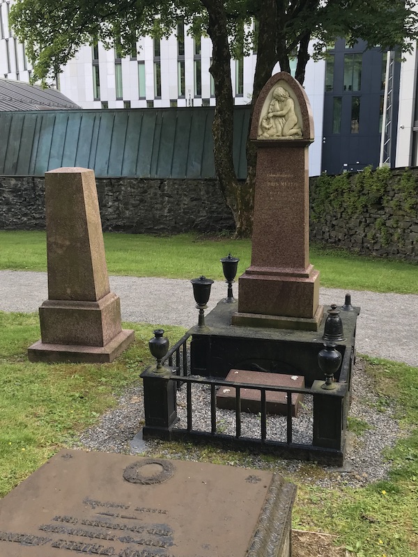 Fredrik og Lauritz Philip Meltzer