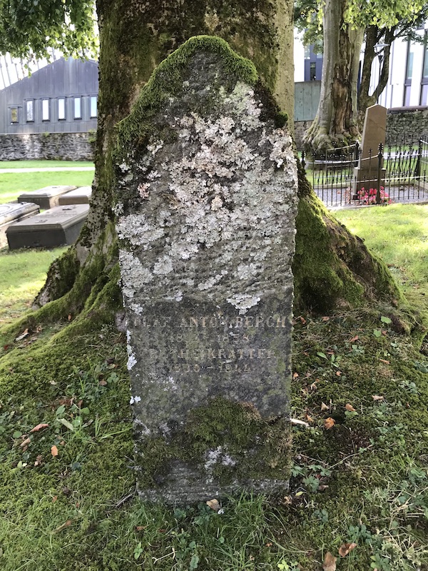 Olaf Anton Bergh og Grethe Kratter