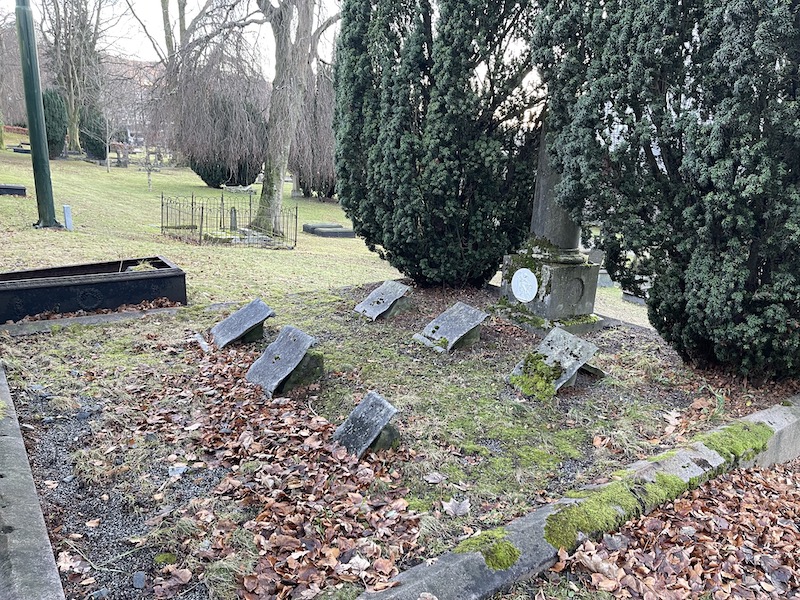 Johan Chr. Martens familie