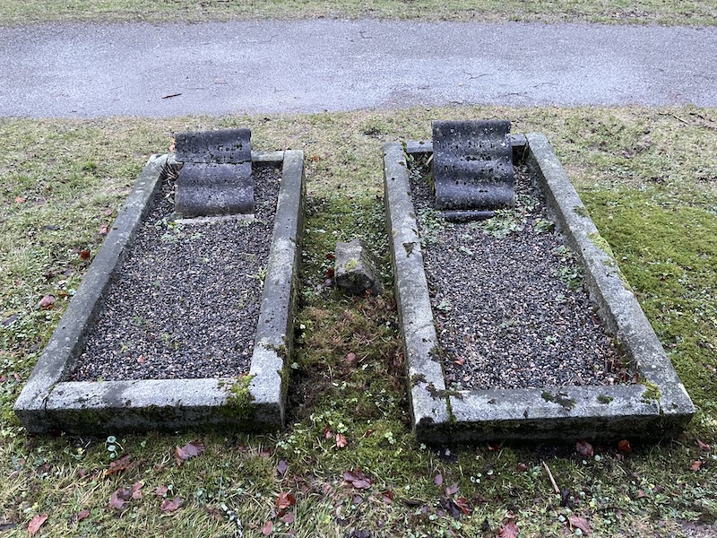 Emma og Johan Wallem