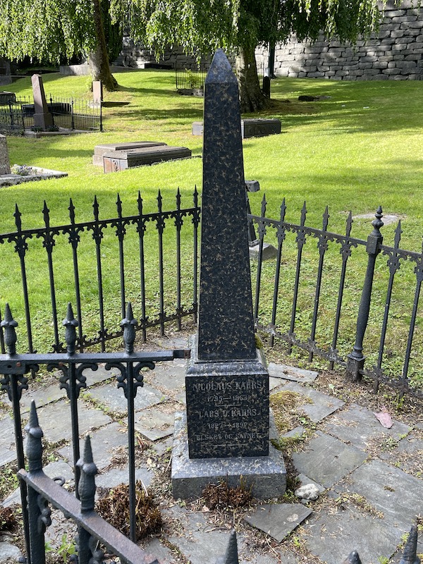 Nicolaus og Lars Kahrs