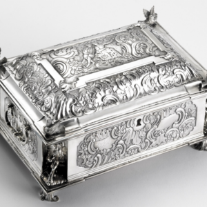 Sølvskrinet – en helt spesiell gave til Vestlandske Kunstindustrimuseum (nå KODE)