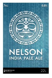 Bilde av logo for ølet Vestbrygg-Nelson IPA