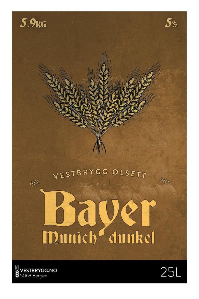 Bilde av logo for ølet Vestbrygg-Bayer