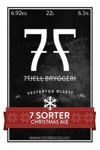 Bilde av logo for øl 7 Sorter - Christmas Ale